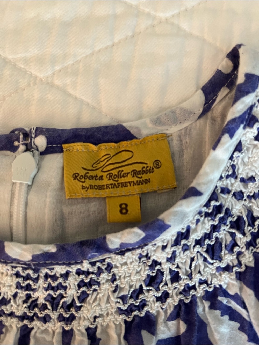 Roberta Roller Rabbit Dress - Picture 6 of 6